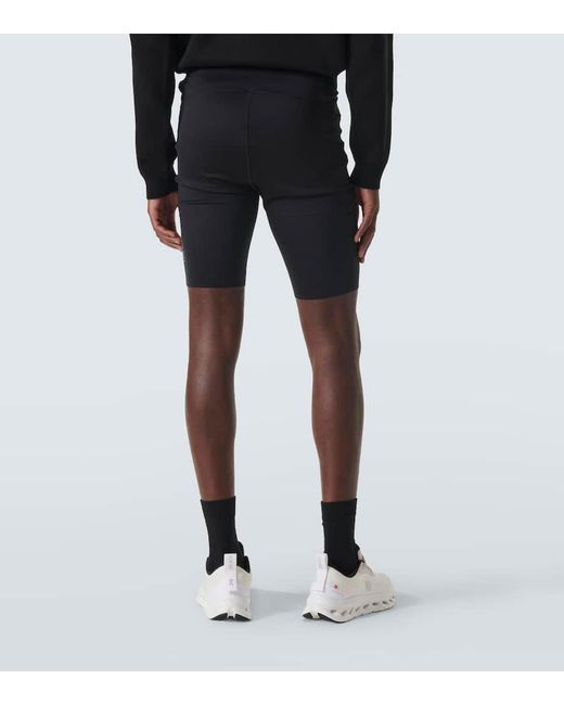 X On shorts ciclistas con logo Loewe de hombre de color Black