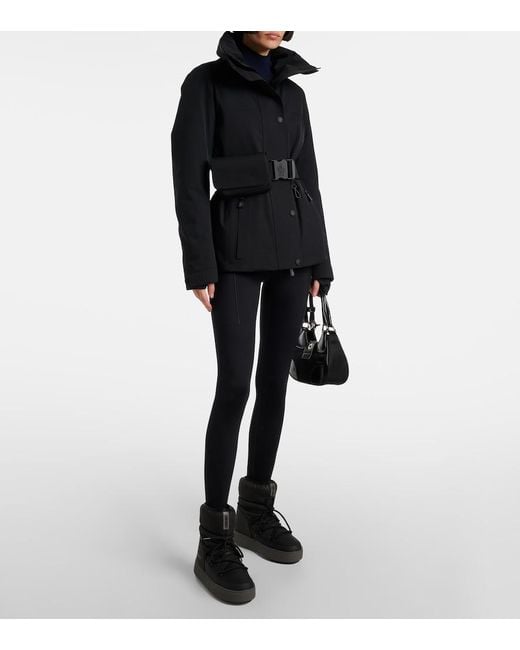 Moon Boot Black Ltrack Low Snow Boots