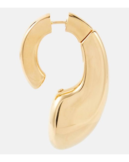 Alaïa Metallic Ohrringe Drip