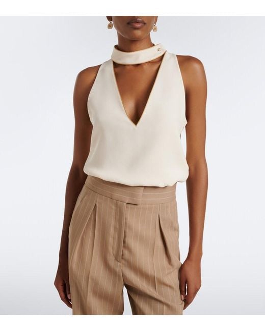 Valentino Natural Cady Couture Minidress