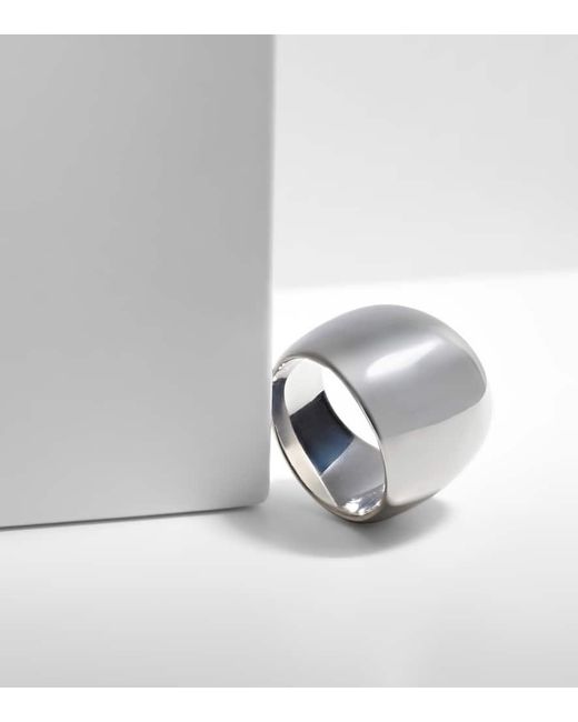 Anello Puffy di Jennifer Fisher in Metallic