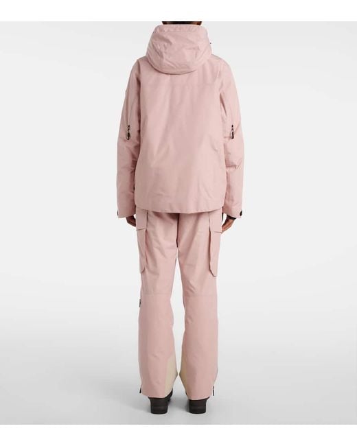 Moncler Pink Skijacke Ampay