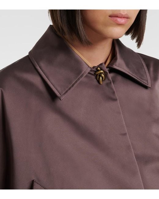Moncler Brown Chevreuil Hooded Blouson Jacket