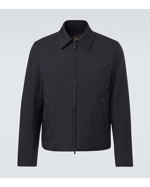 Loro Piana Blue Mathis Storm System Jacket for men