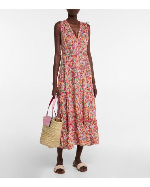Poupette Ivy Tiered Maxi Dress