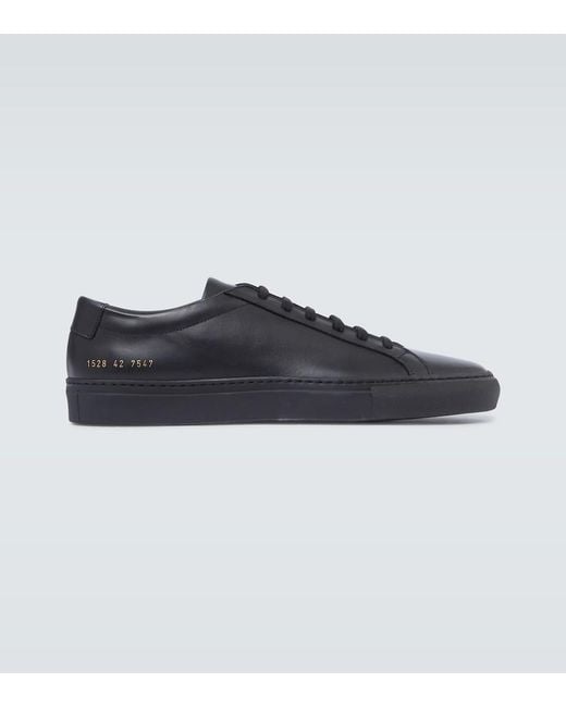 Common Projects Blue Original Achilles Low Sneakers for men