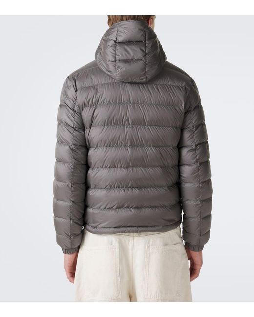 Moncler Gray Verith Down Jacket for men
