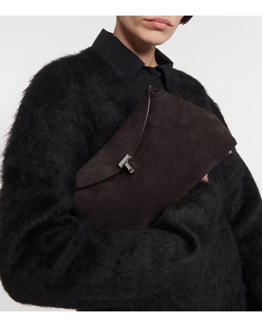 Clutch T-Lock di Totême  in Black