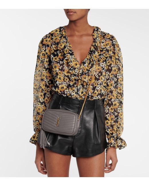 saint laurent mini lou camera