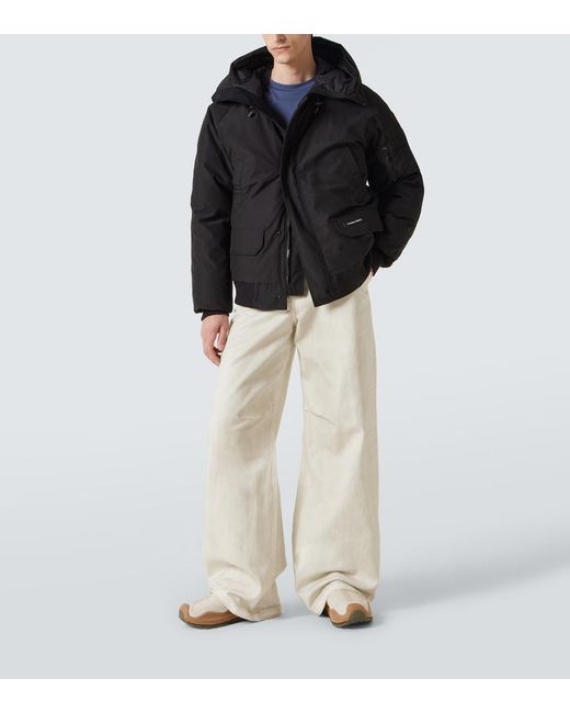 Canada Goose Black Chilliwack Down Jacket for men