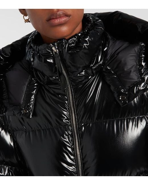 Moncler Genius Black X Ee72 By Edward Enninful Lothar Down Jacket