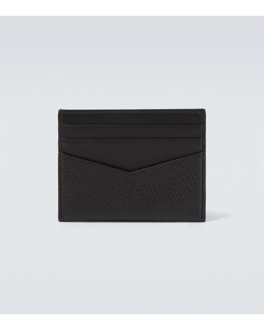 Givenchy Kartenetui Aus Leder in Black für Herren