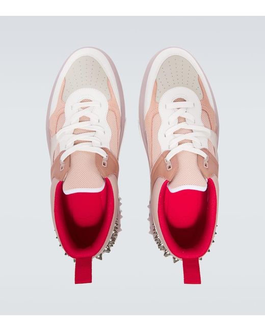 Christian Louboutin Sneakers Astroloubi Aus Leder in Multicolor für Herren