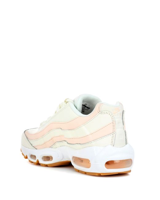 nike air max 95 leather sneakers