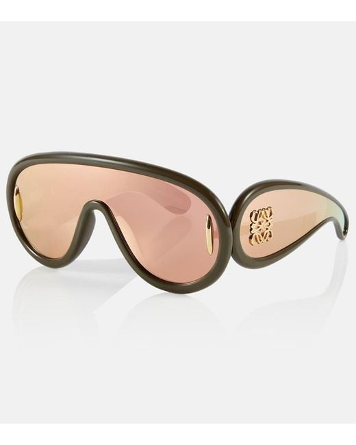 Loewe Multicolor Paula's Ibiza Mask Sunglasses