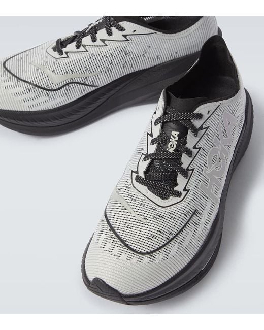 Hoka One One White Mach X 2 Sneakers for men
