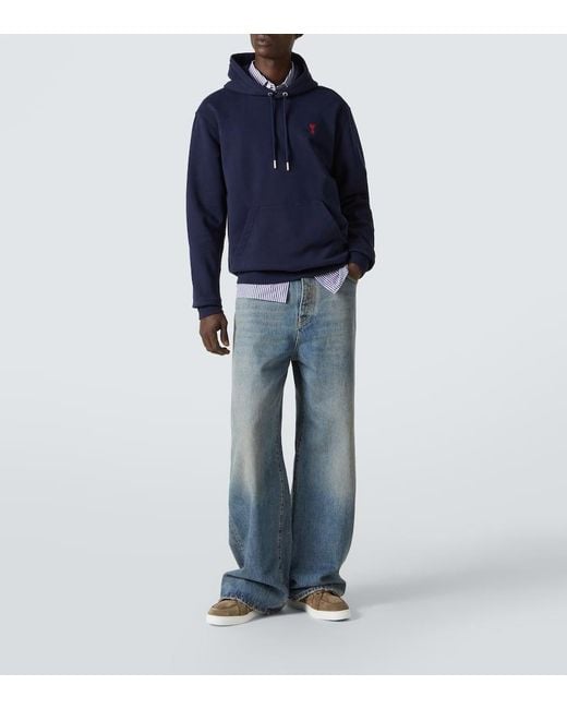 Christian Louboutin Sneakers Rantulow Aus Veloursleder in Brown für Herren