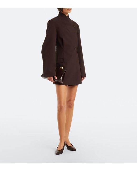 Sir Brown Astrine Minidress