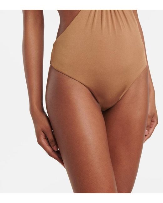 Max Mara Natural Badeanzug Cassie
