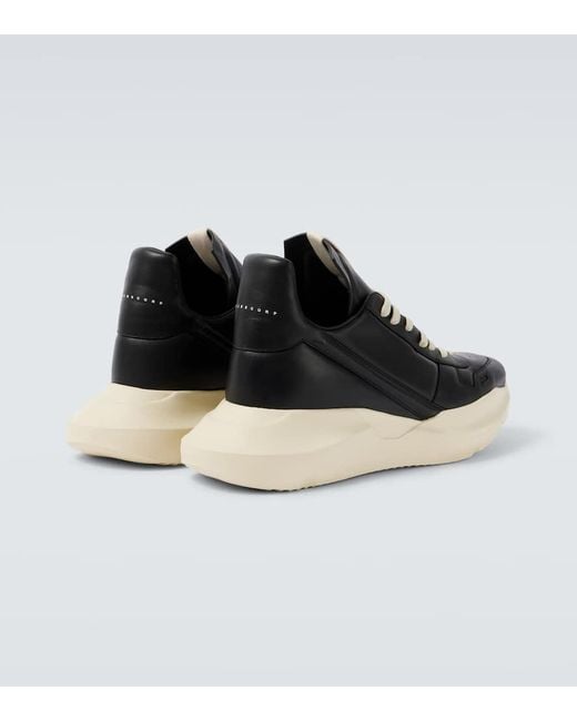 Sneakers Geth Runner di Rick Owens in Black da Uomo