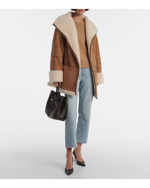 Re/done Blue 70S Stove Pipe High-Rise Straight Jeans