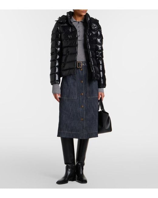 Moncler Black Bady Down Jacket