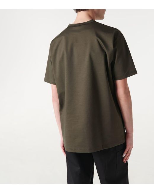 Junya Watanabe T-Shirt aus einem Baumwollgemisch in Green für Herren