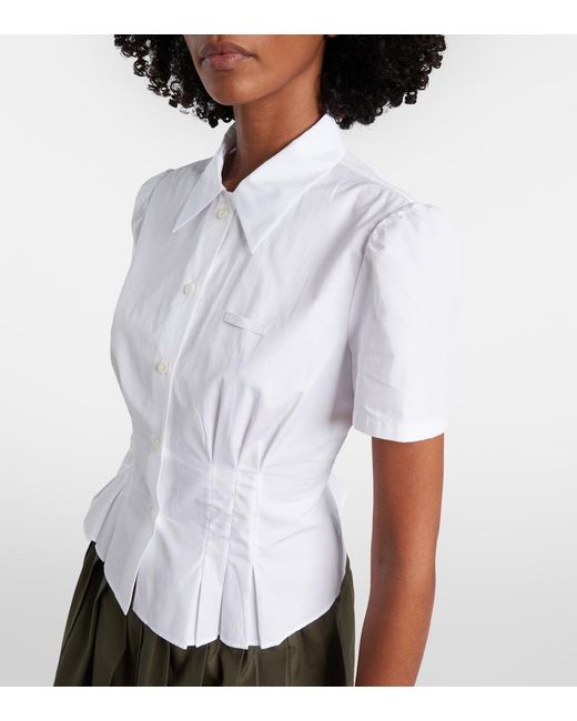 Camicia di Prada in White