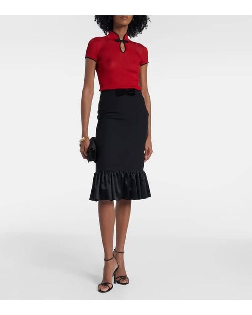 Sandales Leo 100 En Cuir Jimmy Choo en coloris Black