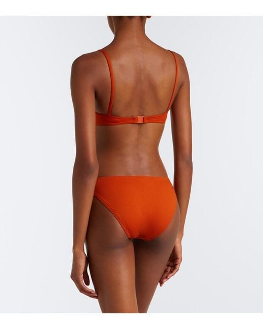 Eres Red Clutch Bikini Bottoms