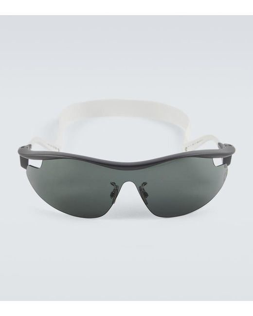 Dior Gray Runindior S1U Sunglasses for men