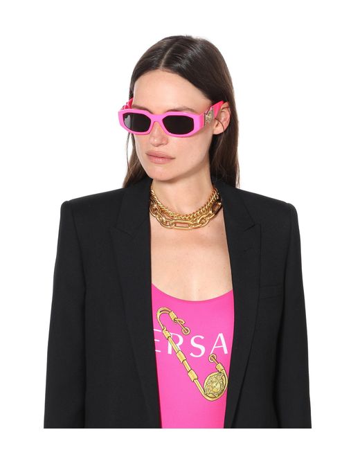 versace shades pink