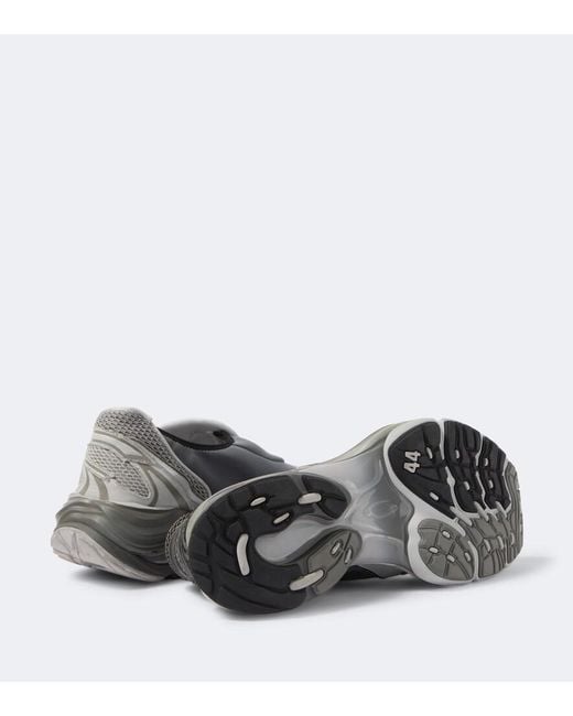 Balenciaga Gray D'Orsay Sneakers for men