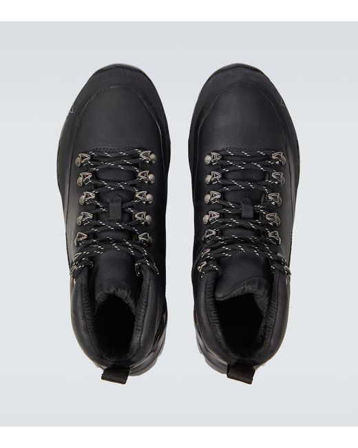 Roa Black Andreas Leather Hiking Boots for men
