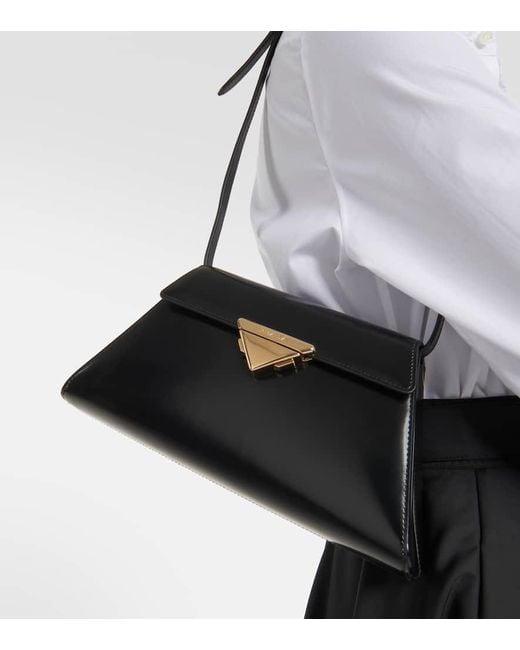 Borsa A Spalla Medium di Prada in Black