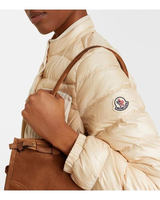 Moncler Natural Furet Down Jacket