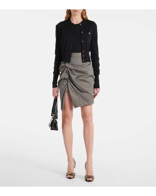 Vivienne Westwood Black "Bea" Cardigan