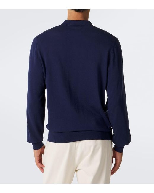 Jersey De Algodon Rubinacci de hombre de color Blue