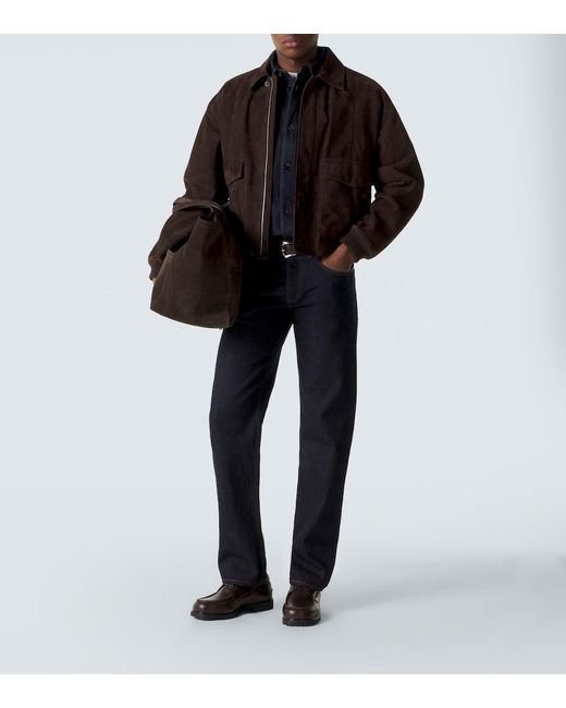 Burberry Blue Denim Shirt for men