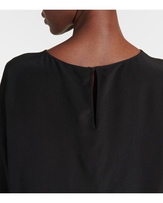 Chemise Zenni En Soie FFORME en coloris Black