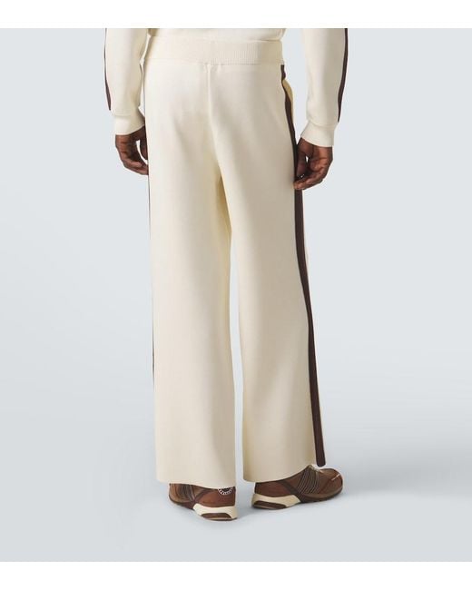 Wales Bonner Natural Tide Trackpants for men