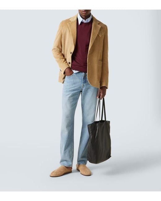FRAME Mid-Rise Straight Jeans The Straight in Blue für Herren