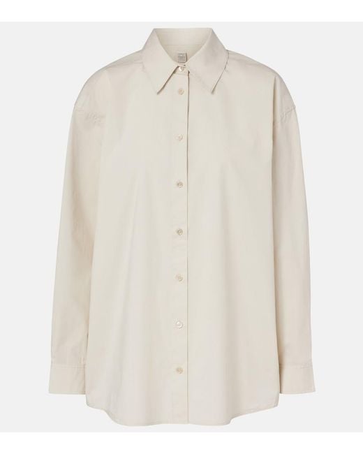 Totême White Cotton Shirt
