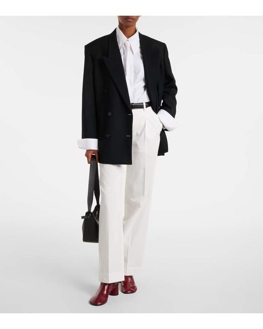 Proenza Schouler Red Ankle Boots Glove Aus Leder