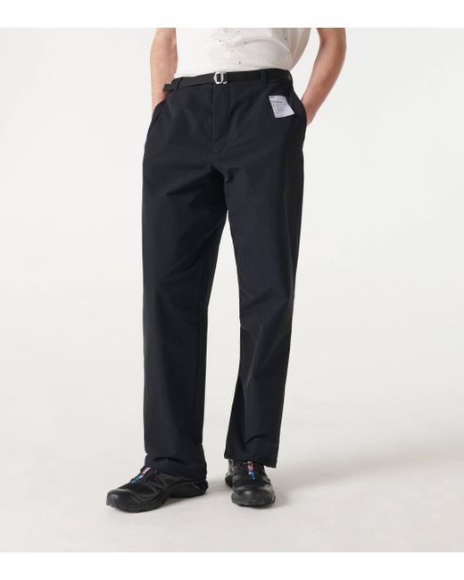 Satisfy Blue Peaceshell Track Pants for men