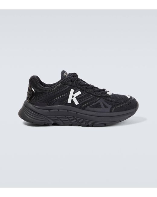 KENZO Black Pace Sneakers for men