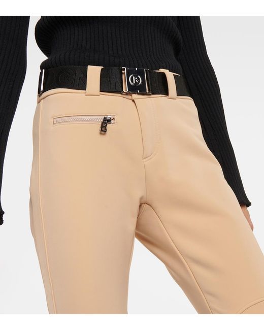 Bogner Natural Madei Mid-Rise Slim Ski Pants