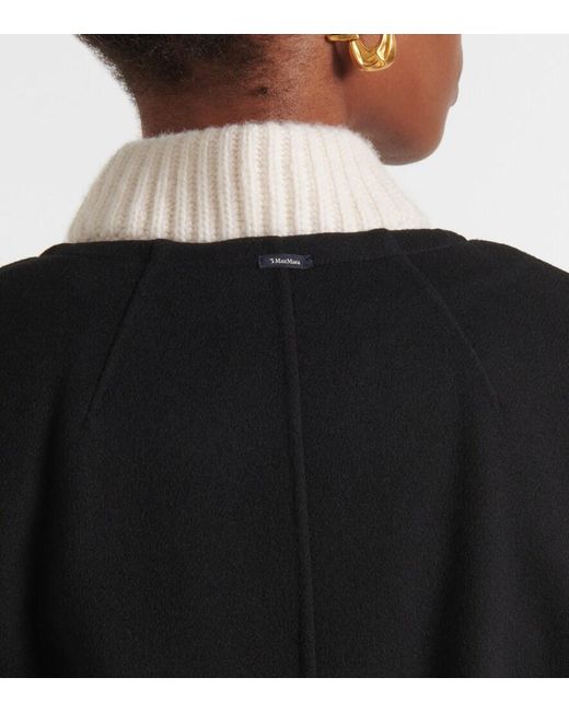 Max Mara Blue Max Mara Samantha Wool Jacket
