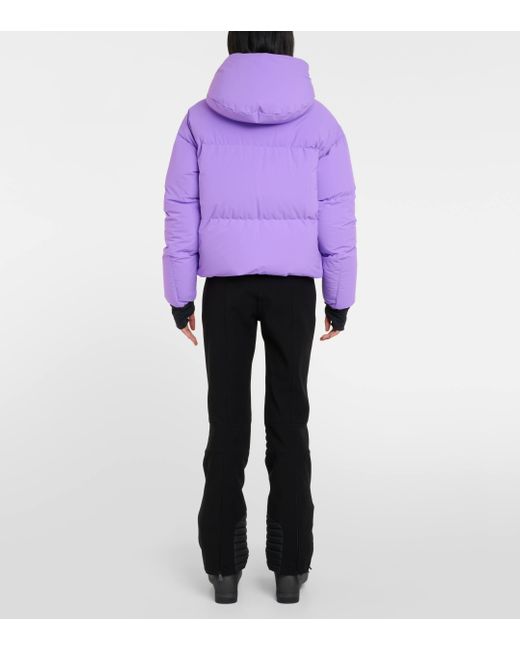 Veste de ski doudoune Allesaz 3 MONCLER GRENOBLE en coloris Purple