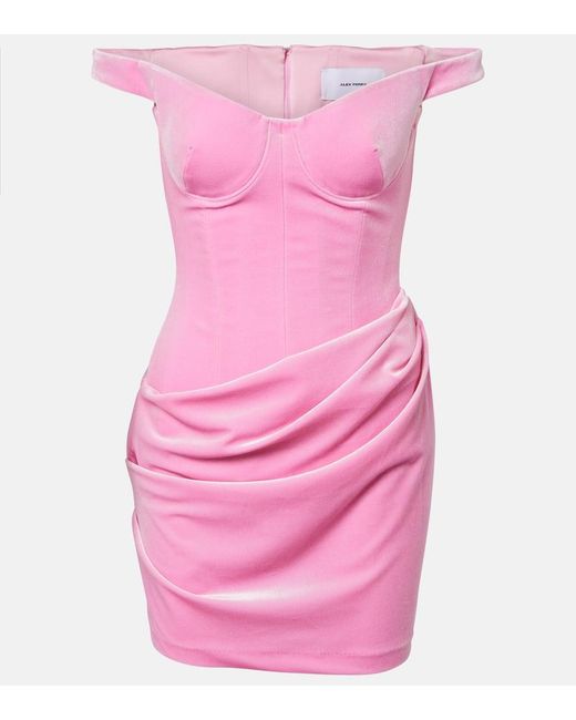 Alex Perry Pink Dress